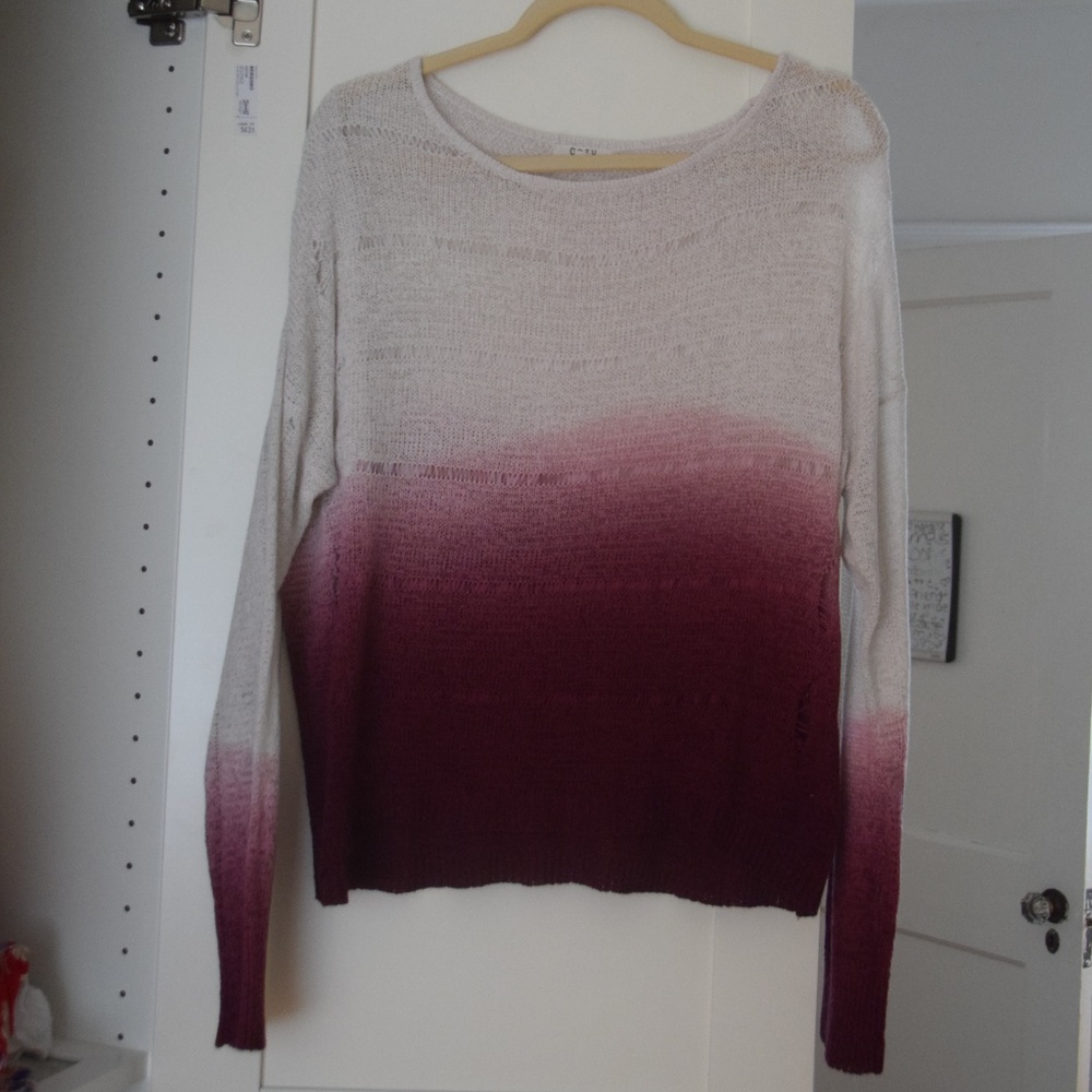 Ombre Sweater